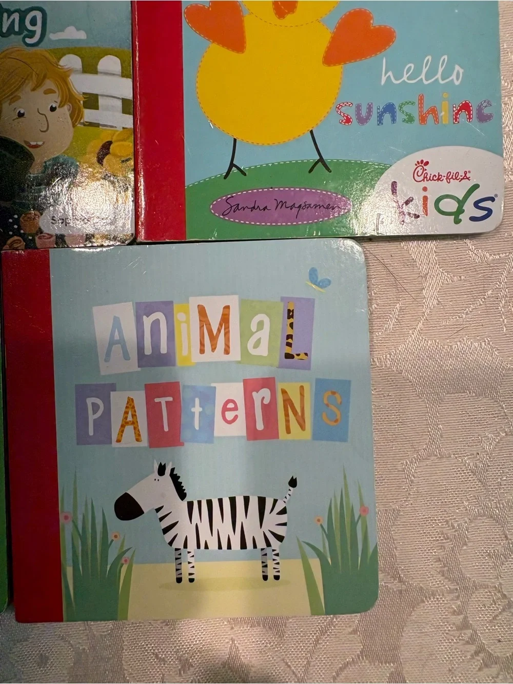 Board Book Bundle - Colorful Animal & Learning Titles